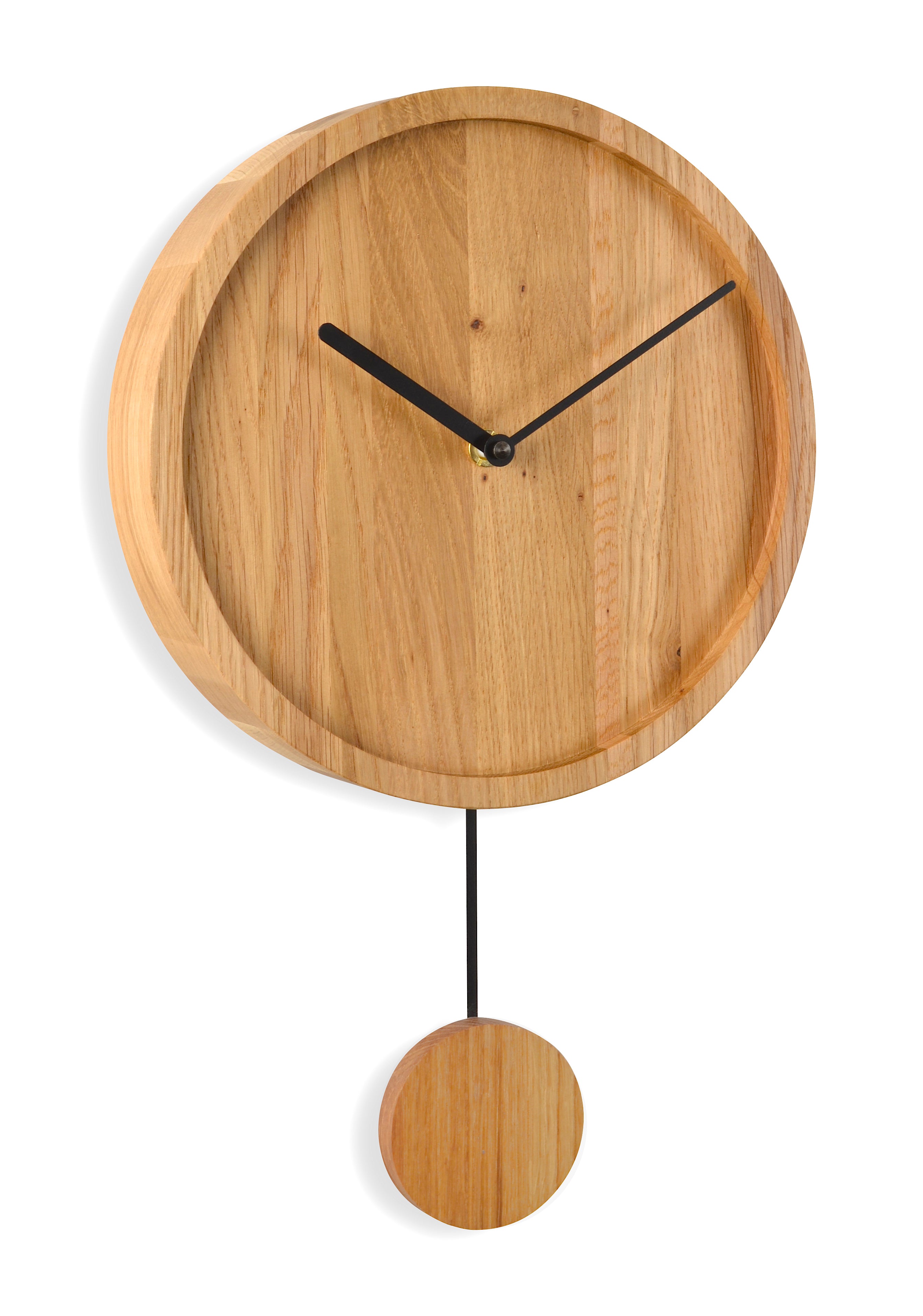Moderne Wanduhren Aus Holz